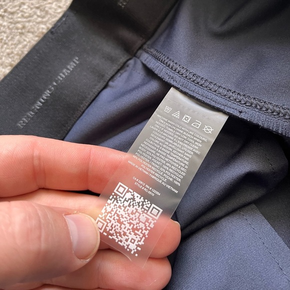 Men’s Reigning Champ 9” Coach’s Stretch Warp Knit Shorts Size 34 - Picture 8 of 10